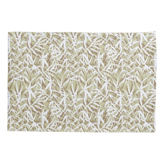 Japanese Bamboo Watercolor 枕カバー (裏面)