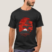 Japanese Bonsai Tree Japanese Bonsai Tシャツ (正面)