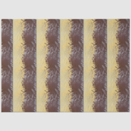 Japanese Botanical Minimal Leaves Soft Gold Light 薄葉紙