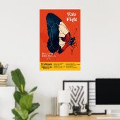 Japanese Butterfly Art Print Modern Wings ポスター (ホームオフィス)