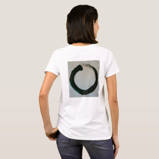 Japanese calligraphy design shirt tシャツ