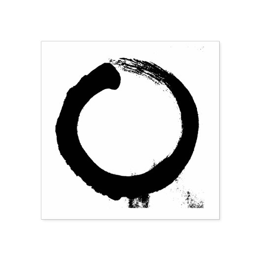 Japanese calligraphy design stamp ラバースタンプ (インプリント)