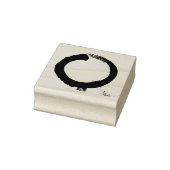 Japanese calligraphy design stamp ラバースタンプ (スタンプ)