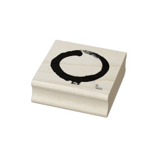 Japanese calligraphy design stamp ラバースタンプ