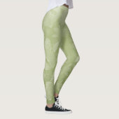 Japanese carp-moss green ground@miyasan レギンス (右)