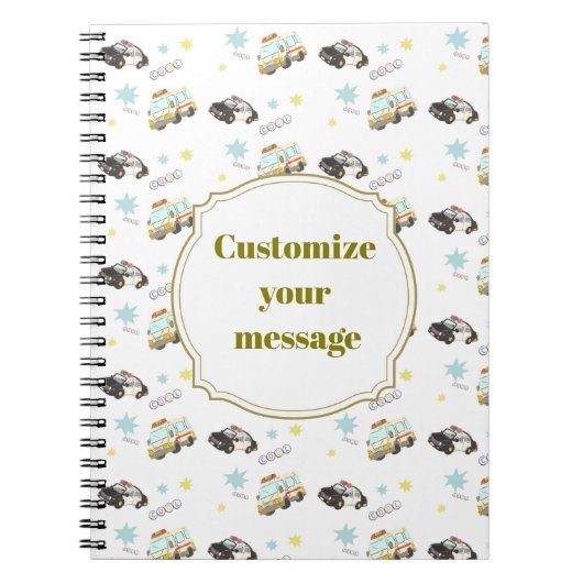 Japanese Cars [Kawaii JAPAN] ノートブック (正面)