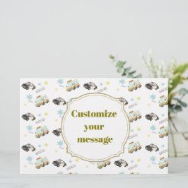 Japanese Cars [Kawaii JAPAN] 便箋