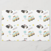 Japanese Cars [Kawaii JAPAN] 便箋 (裏面)