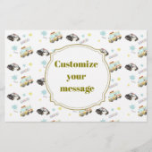 Japanese Cars [Kawaii JAPAN] 便箋 (正面)