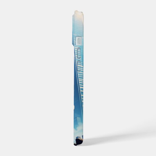 Japanese cat phone case iPhone 15ケース (左側面)