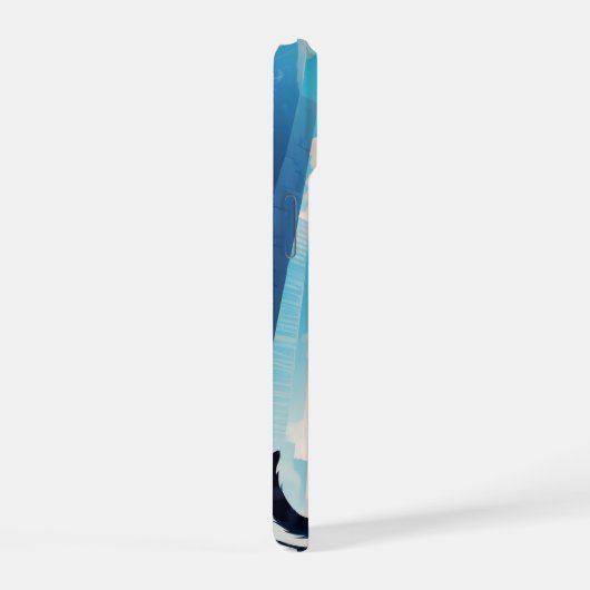 Japanese cat phone case iPhone 15ケース (右側面)