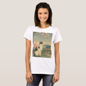 【Japanese Cat T-Shirt】 Tシャツ (正面フル)