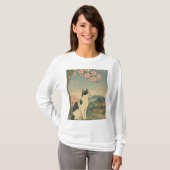 【Japanese Cat T-Shirt】 Tシャツ (正面フル)