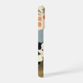 Japanese Cats Blossom Tree iPhone Case iPhoneケース (右側面)