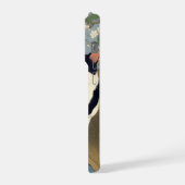 Japanese Cats Blossom Tree iPhone Case iPhoneケース (左側面)