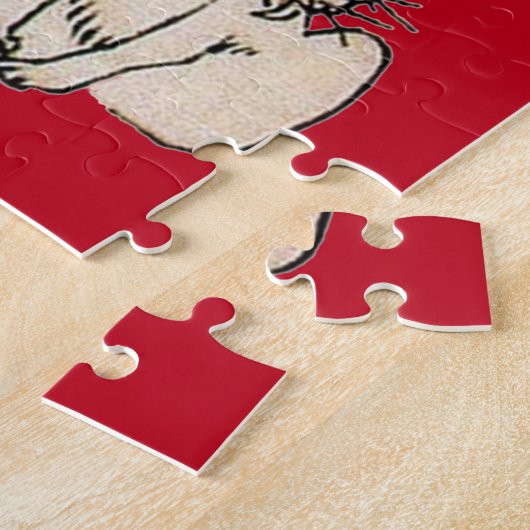 Japanese Cats (Color Chengeable ) ジグソーパズル (側面)