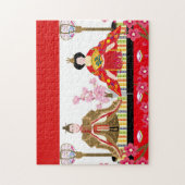 Japanese charm∣hina dolls – celebration of girls'  ジグソーパズル (縦)