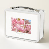 Japanese Cherry メタルランチボックス (裏面)