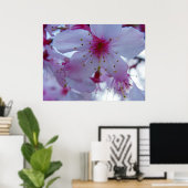 Japanese Cherry Blossom ポスター (ホームオフィス)