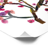 Japanese Cherry Blossom Print フォトプリント (角)