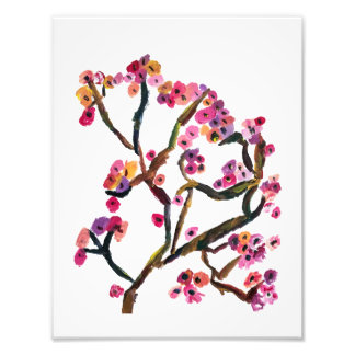 Japanese Cherry Blossom Print フォトプリント
