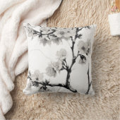 Japanese Cherry Blossom Sakura クッション (ブランケット)