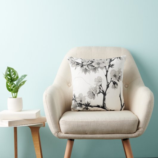 Japanese Cherry Blossom Sakura クッション (椅子)