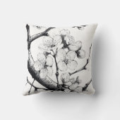 Japanese Cherry Blossom Sakura クッション (裏面)