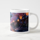 Japanese Cherry Blossom Sakura Mug - Night ジャンボコーヒーマグカップ (右)