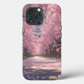 Japanese Cherry Blossom Sakura Phone Case - Day Case-Mate iPhoneケース (裏面)