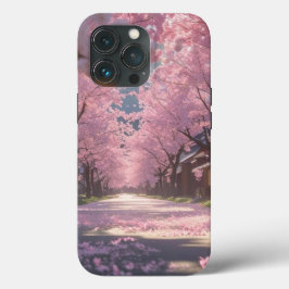Japanese Cherry Blossom Sakura Phone Case - Day iPhone 13 Proケース