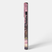 Japanese Cherry Blossom Sakura Phone Case - Day iPhoneケース (左側面)
