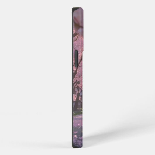Japanese Cherry Blossom Sakura Phone Case - Day iPhoneケース (右側面)