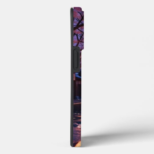 Japanese Cherry Blossom Sakura Phone Case - Night Case-Mate iPhoneケース (裏面 / 右)