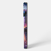 Japanese Cherry Blossom Sakura Phone Case - Night iPhoneケース (左側面)