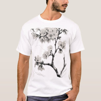 Japanese Cherry Blossom Sakura Tシャツ