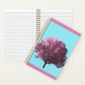 Japanese cherry blossom tree ノートブック (内側)