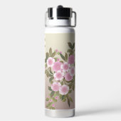 Japanese Cherry Blossoms ウォーターボトル (背面)