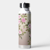 Japanese Cherry Blossoms ウォーターボトル (左面)