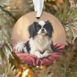 Japanese Chin オーナメント