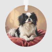 Japanese Chin オーナメント (裏面)