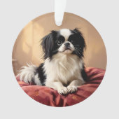 Japanese Chin オーナメント (正面)