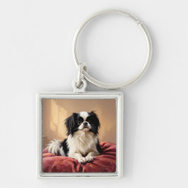 Japanese Chin キーホルダー