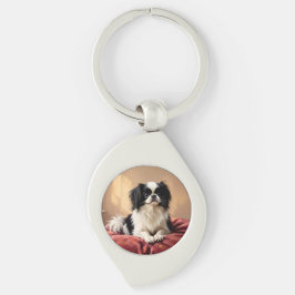 Japanese Chin キーホルダー