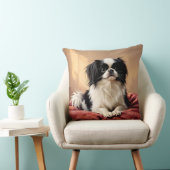 Japanese Chin クッション (椅子)