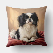 Japanese Chin クッション (裏面)