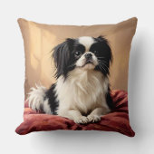 Japanese Chin クッション (正面)