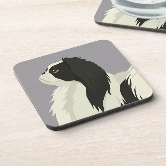 Japanese Chin コースター (左側)