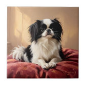 Japanese Chin タイル (正面)