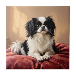Japanese Chin タイル